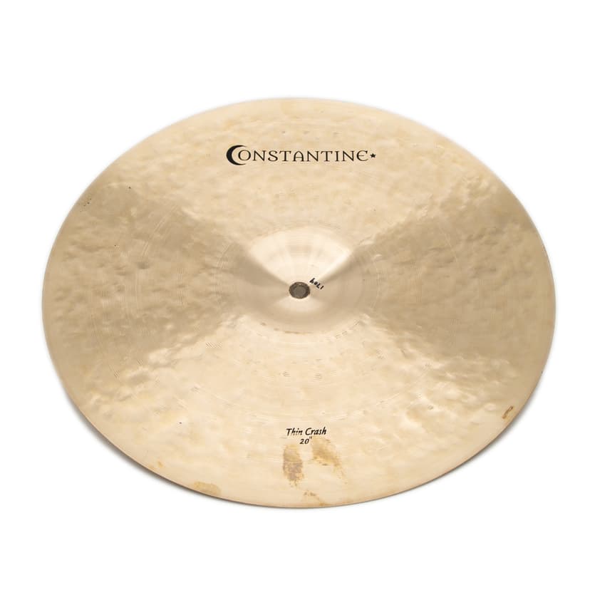 20" Constantine Classic Series Thin Crash