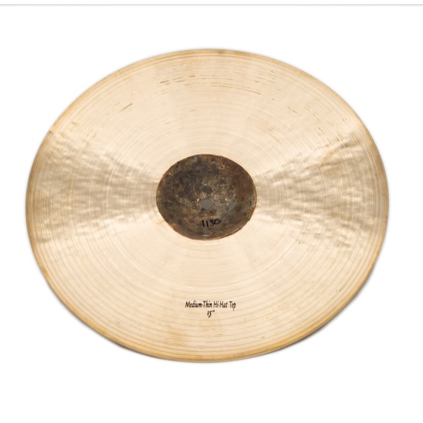 15" Constantine Relax Medium Thin Hi-Hats