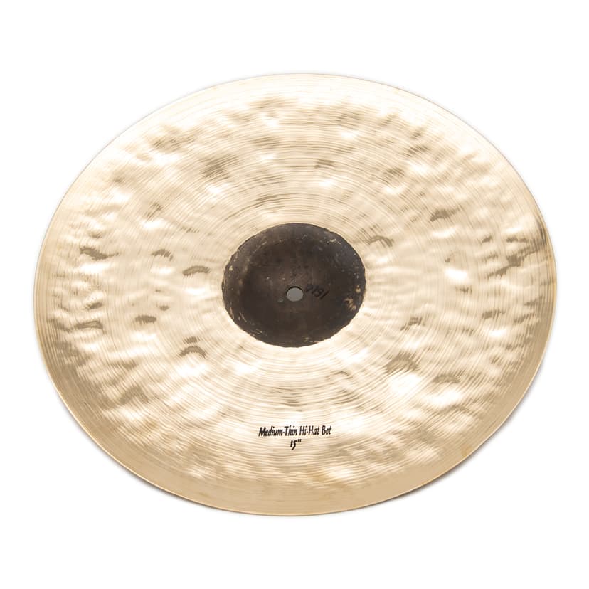 15" Constantine Karaman Medium Thin Hi-Hats