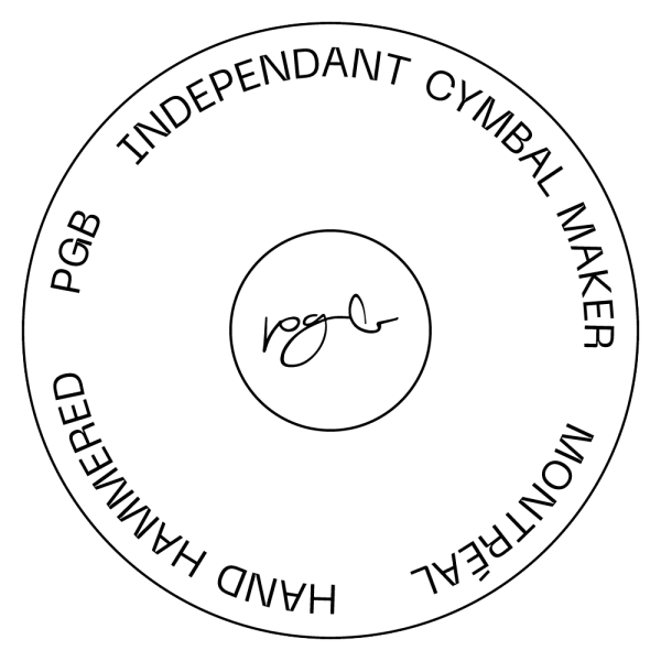 PGB Artisan Cymbals logo